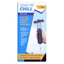 Load image into Gallery viewer, COOL CHILL®️ 4-in-1 Mini Fan | *available in Blue and Pink colors