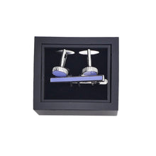 Load image into Gallery viewer, Designer CuffLinks & Tie Clip set | *available in various colors