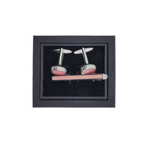 Load image into Gallery viewer, Designer CuffLinks & Tie Clip set | *available in various colors