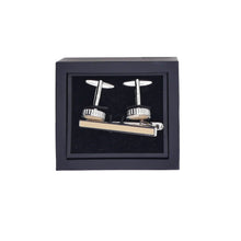 Load image into Gallery viewer, Designer CuffLinks & Tie Clip set | *available in various colors