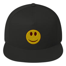 Load image into Gallery viewer, snapback cap black