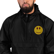 Load image into Gallery viewer, champion packable jacket black