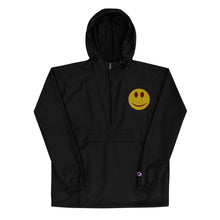 Load image into Gallery viewer, champion packable jacket black