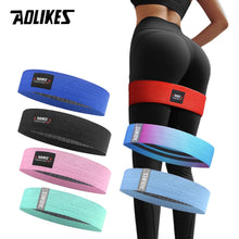 Load image into Gallery viewer, AOLIKES Unisex Resistance Workout Band (Non-slip Design)