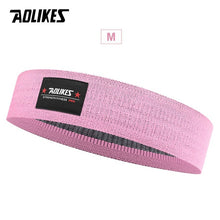Load image into Gallery viewer, AOLIKES Unisex Resistance Workout Band (Non-slip Design)