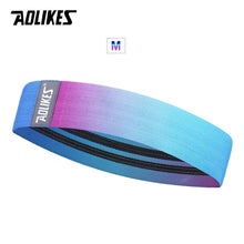 Load image into Gallery viewer, AOLIKES Unisex Resistance Workout Band (Non-slip Design)