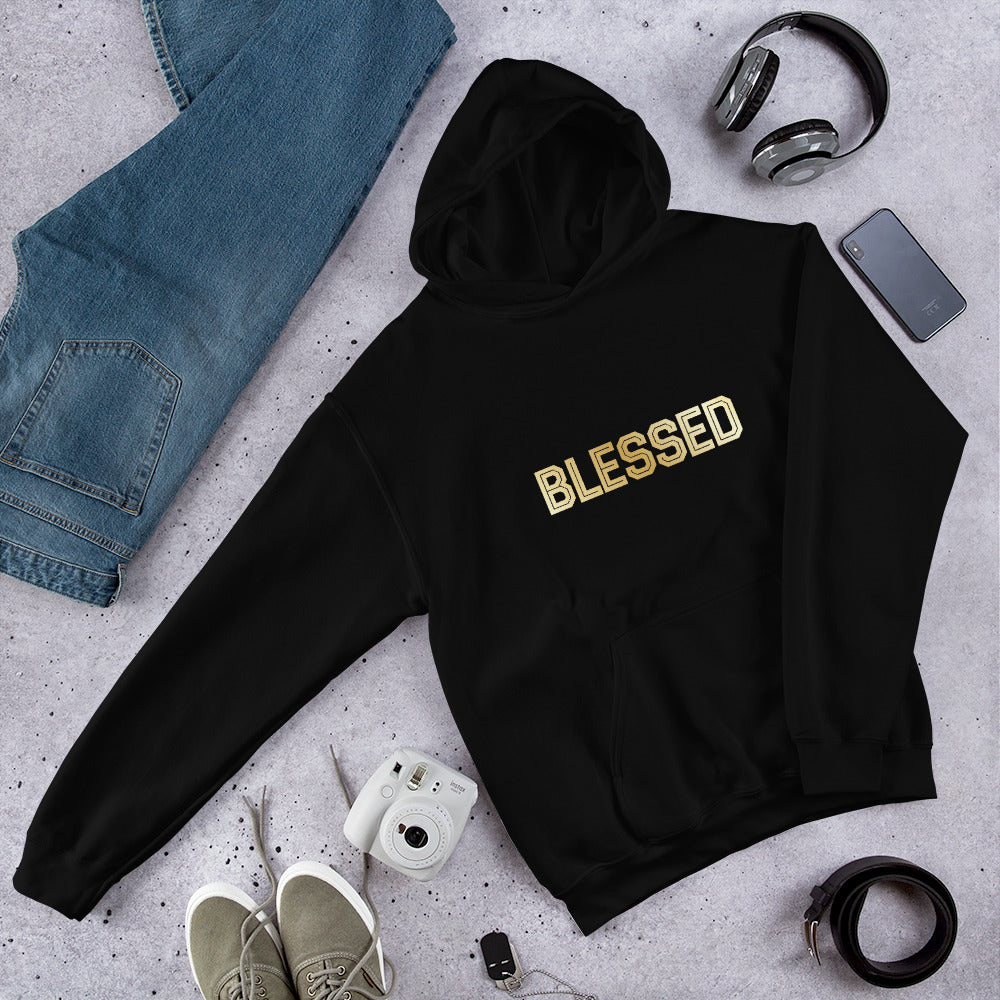 Blessed x Gildan®️ Hoodie | Unisex, Heavy blend (Adult) | *available in various colors and sizes