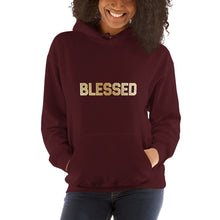 Load image into Gallery viewer, Blessed x Gildan®️ Hoodie | Unisex, Heavy blend (Adult) | *available in various colors and sizes
