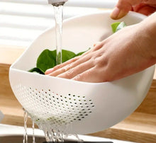 Load image into Gallery viewer, Strainer / Versatile Grocery Washing Bowl
