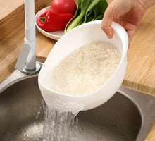 Load image into Gallery viewer, Strainer / Versatile Grocery Washing Bowl

