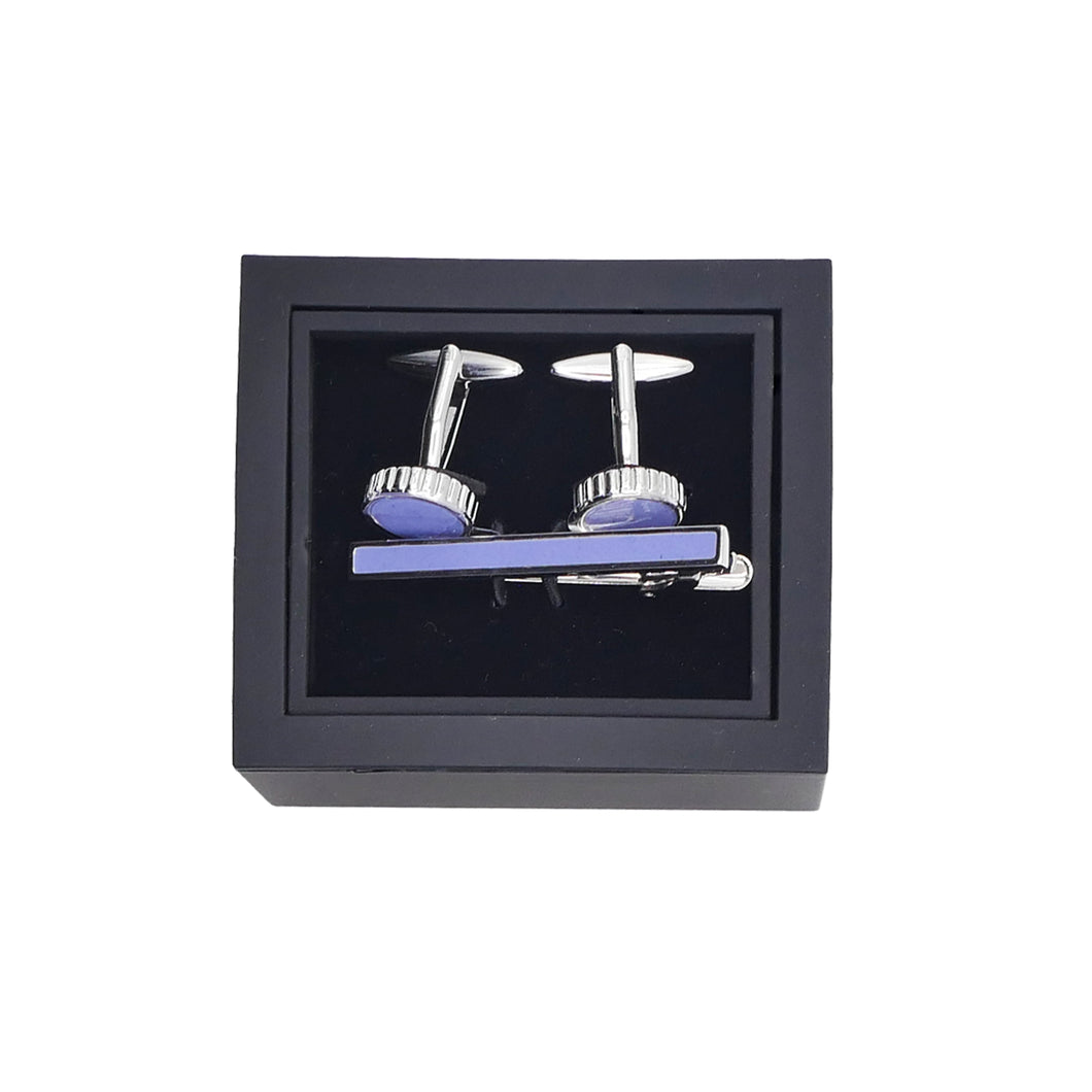 Designer CuffLinks & Tie Clip set | *available in various colors