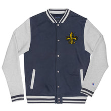 Load image into Gallery viewer, Royalty x Champion® Bomber Jacket *available in various colors and sizes
