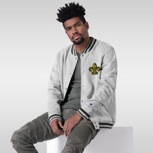 Load image into Gallery viewer, Royalty x Champion® Bomber Jacket *available in various colors and sizes
