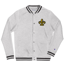 Load image into Gallery viewer, Royalty x Champion® Bomber Jacket *available in various colors and sizes
