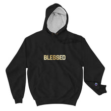 Load image into Gallery viewer, Blessed x Champion®️ Hoodie | Men (Adult) | *available in various colors and sizes
