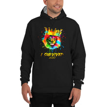 Load image into Gallery viewer, Champion hoodie mens black

