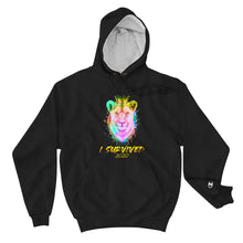 Load image into Gallery viewer, I Survived 2020 x Champion®️ Hoodie | Women (Adult) | *available in various colors and sizes
