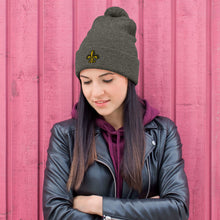 Load image into Gallery viewer, Royalty Pom Pom Knit Beanie [Sportsman sp15 product] | *available in various colors
