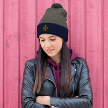 Load image into Gallery viewer, Royalty Pom Pom Knit Beanie [Sportsman sp15 product] | *available in various colors
