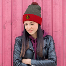 Load image into Gallery viewer, Royalty Pom Pom Knit Beanie [Sportsman sp15 product] | *available in various colors

