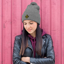 Load image into Gallery viewer, Royalty Pom Pom Knit Beanie [Sportsman sp15 product] | *available in various colors
