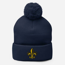 Load image into Gallery viewer, Royalty Pom Pom Knit Beanie [Sportsman sp15 product] | *available in various colors
