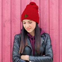 Load image into Gallery viewer, Royalty Pom Pom Knit Beanie [Sportsman sp15 product] | *available in various colors
