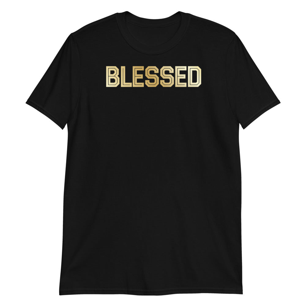Blessed x Gildan®️ T-shirt | Unisex , Basic softstyle (Adult) | *available in various colors and sizes
