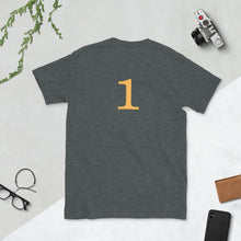 Load image into Gallery viewer, One x Gildan®️ T-shirt | Unisex , Basic softstyle (Adult) | *available in various colors and sizes
