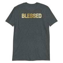 Load image into Gallery viewer, Blessed x Gildan®️ T-shirt | Unisex , Basic softstyle (Adult) | *available in various colors and sizes
