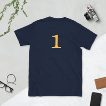 Load image into Gallery viewer, One x Gildan®️ T-shirt | Unisex , Basic softstyle (Adult) | *available in various colors and sizes
