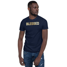 Load image into Gallery viewer, Blessed x Gildan®️ T-shirt | Unisex , Basic softstyle (Adult) | *available in various colors and sizes
