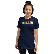 Load image into Gallery viewer, Blessed x Gildan®️ T-shirt | Unisex , Basic softstyle (Adult) | *available in various colors and sizes
