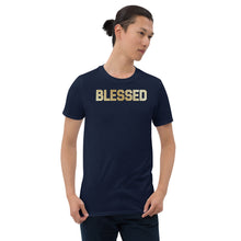 Load image into Gallery viewer, Blessed x Gildan®️ T-shirt | Unisex , Basic softstyle (Adult) | *available in various colors and sizes
