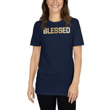 Load image into Gallery viewer, Blessed x Gildan®️ T-shirt | Unisex , Basic softstyle (Adult) | *available in various colors and sizes
