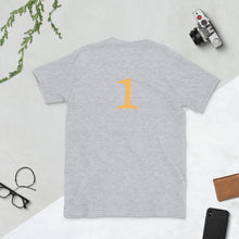 Load image into Gallery viewer, One x Gildan®️ T-shirt | Unisex , Basic softstyle (Adult) | *available in various colors and sizes
