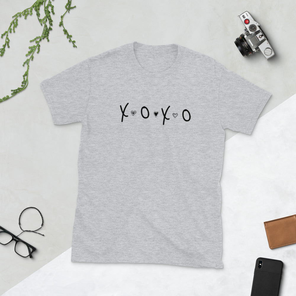 Lovers x Gildan®️ T-shirt | Unisex , Basic softstyle (Adult) | *available in Grey and White colors