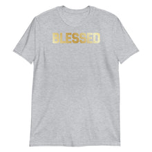 Load image into Gallery viewer, Blessed x Gildan®️ T-shirt | Unisex , Basic softstyle (Adult) | *available in various colors and sizes
