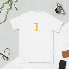 Load image into Gallery viewer, One x Gildan®️ T-shirt | Unisex , Basic softstyle (Adult) | *available in various colors and sizes
