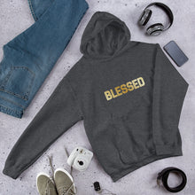 Load image into Gallery viewer, Blessed x Gildan®️ Hoodie | Unisex, Heavy blend (Adult) | *available in various colors and sizes
