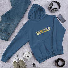 Load image into Gallery viewer, Blessed x Gildan®️ Hoodie | Unisex, Heavy blend (Adult) | *available in various colors and sizes
