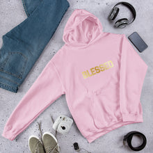 Load image into Gallery viewer, Blessed x Gildan®️ Hoodie | Unisex, Heavy blend (Adult) | *available in various colors and sizes
