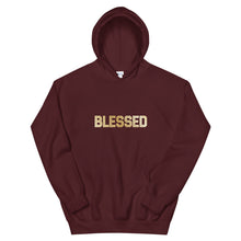 Load image into Gallery viewer, Blessed x Gildan®️ Hoodie | Unisex, Heavy blend (Adult) | *available in various colors and sizes
