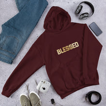 Load image into Gallery viewer, Blessed x Gildan®️ Hoodie | Unisex, Heavy blend (Adult) | *available in various colors and sizes
