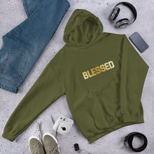 Load image into Gallery viewer, Blessed x Gildan®️ Hoodie | Unisex, Heavy blend (Adult) | *available in various colors and sizes

