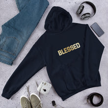 Load image into Gallery viewer, Blessed x Gildan®️ Hoodie | Unisex, Heavy blend (Adult) | *available in various colors and sizes
