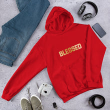 Load image into Gallery viewer, Blessed x Gildan®️ Hoodie | Unisex, Heavy blend (Adult) | *available in various colors and sizes
