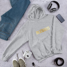 Load image into Gallery viewer, Blessed x Gildan®️ Hoodie | Unisex, Heavy blend (Adult) | *available in various colors and sizes
