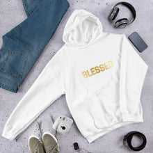 Load image into Gallery viewer, Blessed x Gildan®️ Hoodie | Unisex, Heavy blend (Adult) | *available in various colors and sizes
