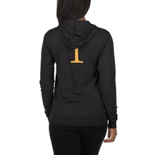 Load image into Gallery viewer, Unisex Zip Hoodie (Adult) | *available in various colors and sizes
